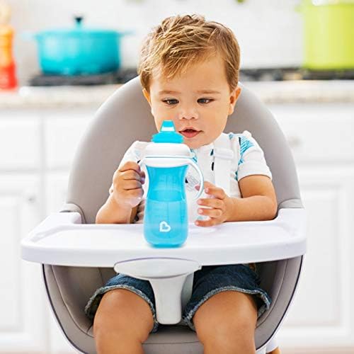 Munchkin Gentle Transition Cup 10oz/ 300ml Blue
