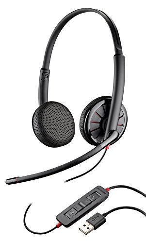 Plantronics 200263-11 �L���w�b�h�Z�b�g �u���b�N