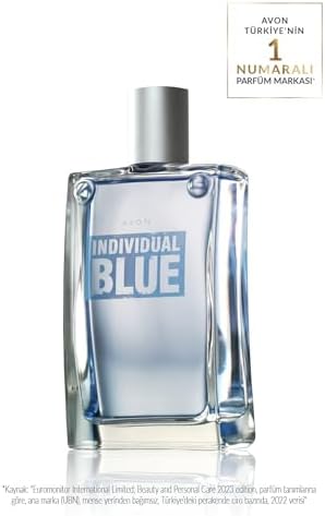 Avon Individual Blue 100 Ml. Edt Erkek Parfüm - Görsel 3