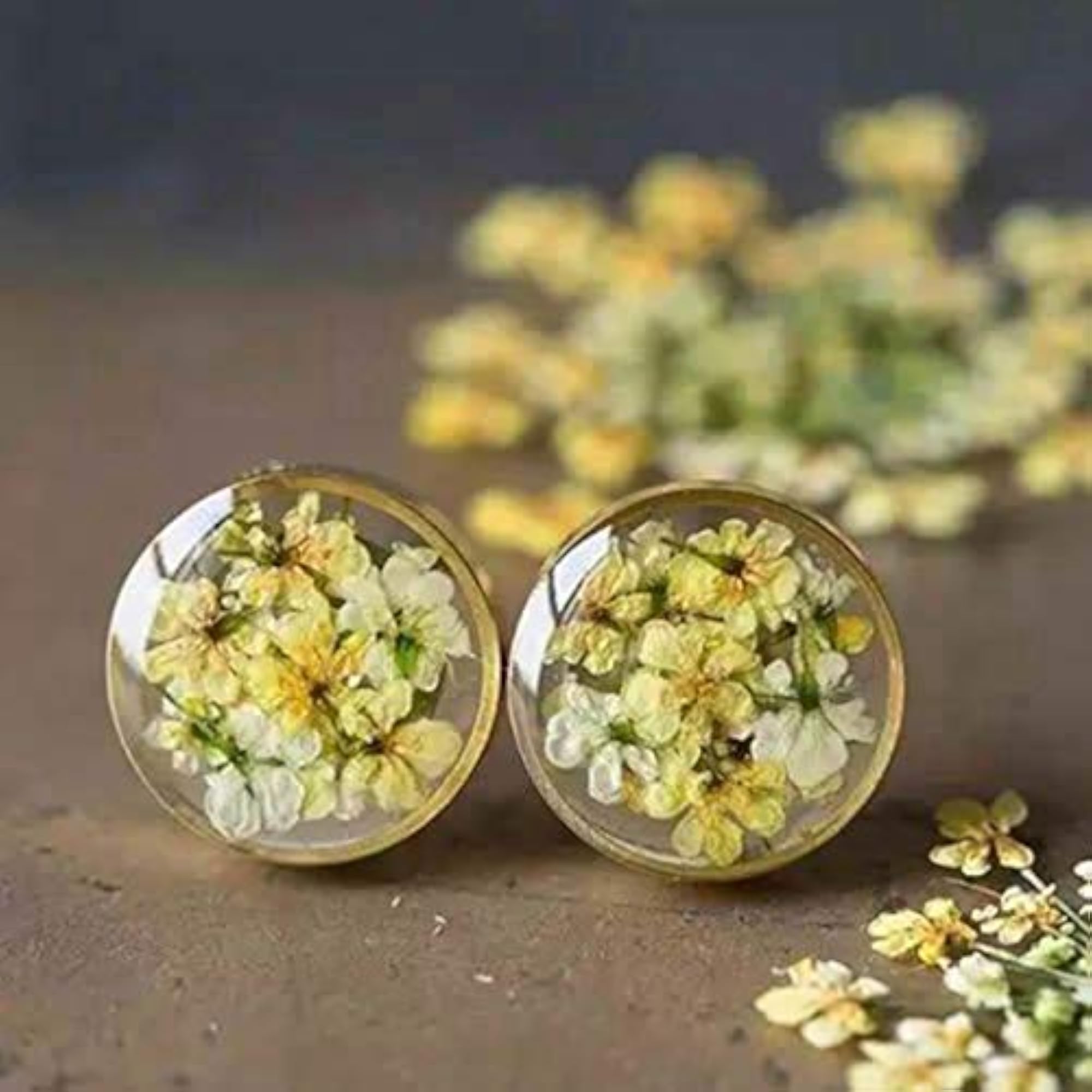 18PCS Creative Natural Dried Craft Flowers Set
