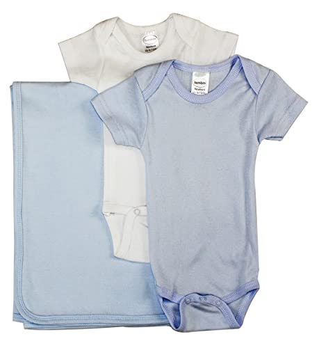 Bambini Baby Boy 3 Pc Layette Sets NC_0404NB by MiraclE USA