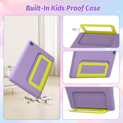 Laptok Kids Tablet 10 Inch, Android 15 Tablet for Kids ...