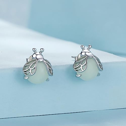 GemKing SCE1647 Firefly Glow-in-the-Dark Earrings – vue 4