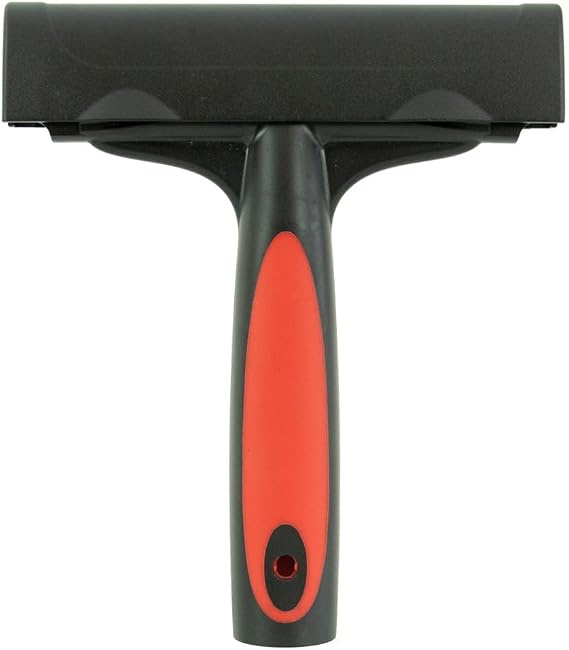 World Enterprises 6 Razor Blade Putty Knife Scraper,Ideal for Cleaning Tile, Stove, Floors, Paint, Adhesive Decals and Stickers from Windows and Glass Includes 1 Double-Edge Blade