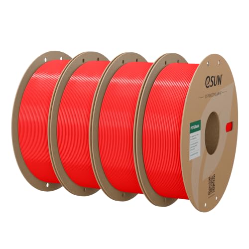 eSUN PETG Basic Filament 1.75mm, High Toughness Glossy PETG 3D Printing Filament,...