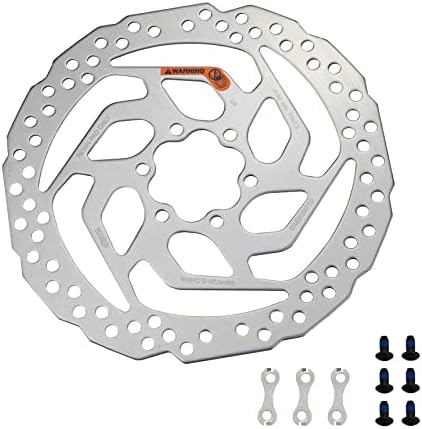SUNGOOYUE Schwimmende Fahrrad-Bremsscheibe 160mm – 6-Loch, Blau, Für Mountainbike & Rennrad