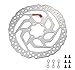 MEGHNA RT26 160mm 180mm Fahrrad Scheiben Bremsscheibe mit 6 Schrauben für Rennrad Mountainbike MTB BMX City Fahrrad