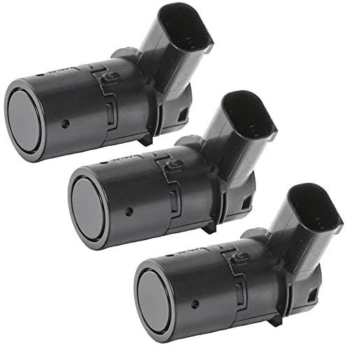 Lot De 4 Capteurs Radar De Recul / Aide Au Stationnement - Compatible Renault Clio, Espace, Kangoo, Laguna, Etc.