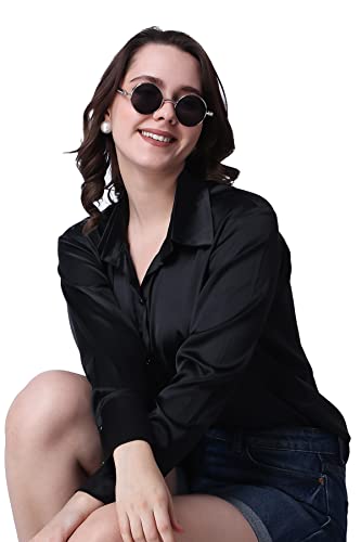 Image of POPWINGS Women Polyester Regular Fit T-Shirt