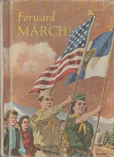 Forward march!: The department of Education, Ge... B0008AS3JM Book Cover
