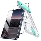 JETech 3D 9H+ Pellicola Protettiva Anteriore Antiriflesso per iPhone Duo