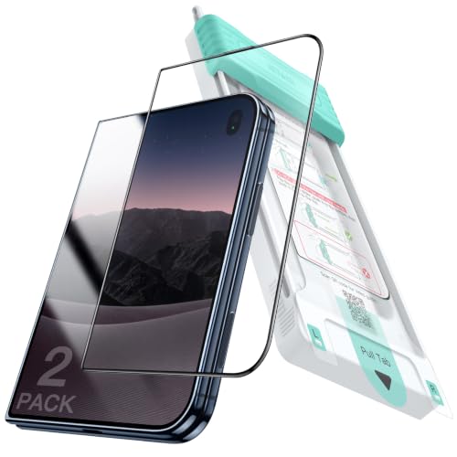 JETech 3D 9H+ Anti-Reflective Front Screen Protector for iPhone Duo
