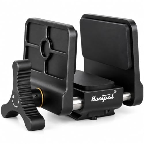 HUNTPAL Rifle Tripod Saddle Mount, Gun Rifle Clamp Shooting Rest