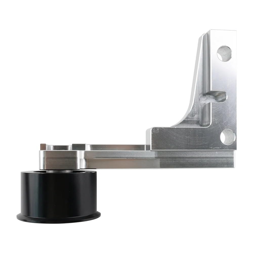Tensor Correa Polea Tensora Kit Tensor De Correa De Distribución Manual Ajustable Para Civic B16 B18 B20 B Para Serie Dohc(Plata)