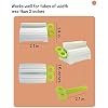 Toothpaste Squeezer, 6 Pcs Toothpaste Tube Squeezers, Multi-Purpose Toothpaste Dispenser, Rolling Toothpaste Holder Stand by MoHern
