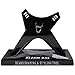 Beard BAE Beard Shaper Tool for Men (5-in-1) - Beard Shaping Tool Guide For Neckline, Curved & Straight Cut, 110° & 135° Step Cut - Mustache Styling Template - Facial Hair Grooming Stencil (BLACK)