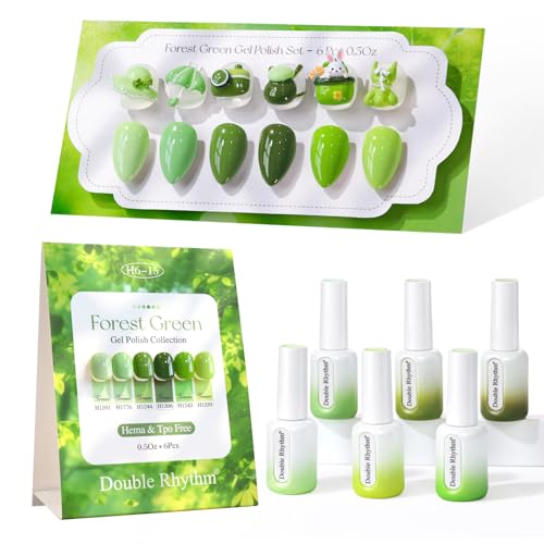 Double Rhythm Hema Free Gel Set