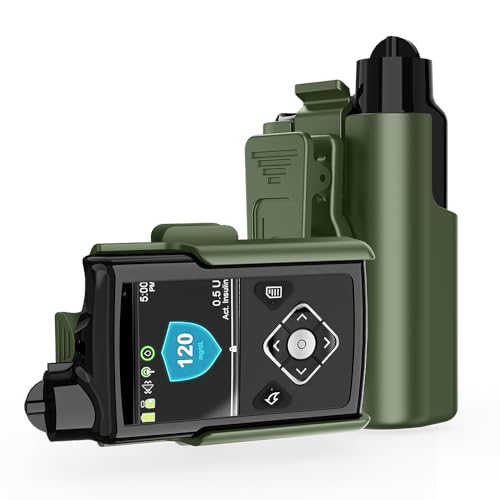 BELTRON Case with Belt Clip for Medtronic MiniMed 780G 770G 670G 630G 640G Insulin Pump (Strong & Durable Rotating Clip Case) (Green) by BELTRON - Image 9
