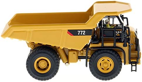 Miniatura 4 de para CAT 772 Off-Highway Minería Volquete Camión 1/87 DIECAST Modelo COCHE acabado COCHE