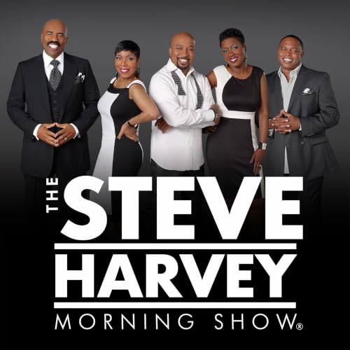 The Steve Harvey Morning Show cover art