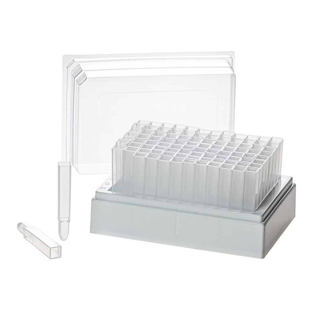 Simport T105-51 96-Well Bio Tube Storage Rack with Tube, Sterile (Pack of 960)