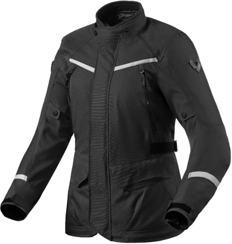 Veste textile moto dames REV'IT! Voltiac 3 H2O aux finitions soignées