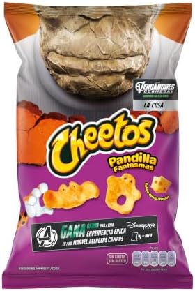 Cheetos Gang, Snack Product, Snack flavor of Cheese with the shape of a fan...