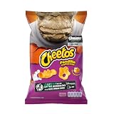 Cheetos Pandilla, Producto de Aperitivo, Snack sabor a Queso con forma de fantasmas, bolsa individual, 75gr