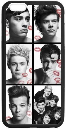 One Direction, 1D Back Cover Case TPU For iphone 6 plus, Wholesale iphone 6 plus Cases, 5.5 inch