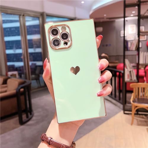 Coque cœur plaqué or iPhone 8 idéal pour les sorties