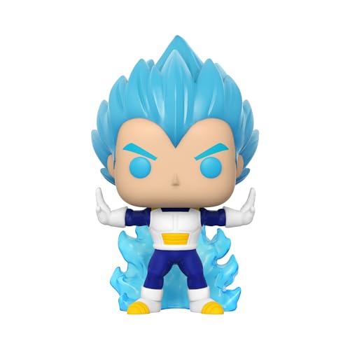 Funko Pop! Animation Dragonball Vegeta Powering Up Glow in Dark Exclusive #713