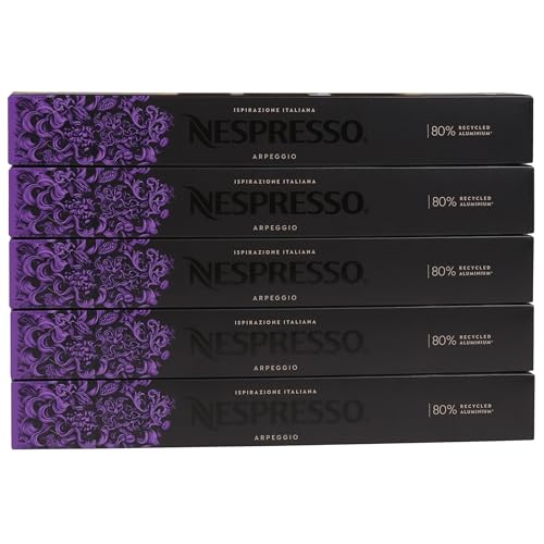 Caffè in capsule con aroma compatibile con Nespresso (50 capsule,