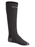 Burton Men's Performance Expedition Socks, True Black Heather, Medium