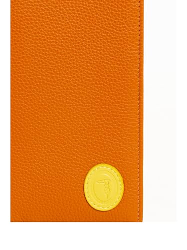 Porte-monnaie homme Trussardi Willer en cuir noir, l'accessoire parfait de vos voyages