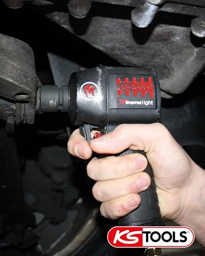 Foto von KS Tools Hochleistungs Schlagschrauber Druckluft miniMONSTER Xtremelight 1/2