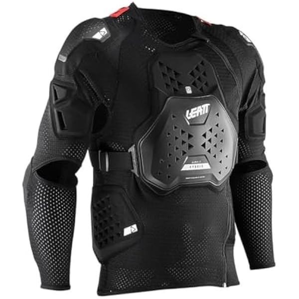 Leatt 3DF Airfit Hybrid Koszula ochronna, czarny, L/XL