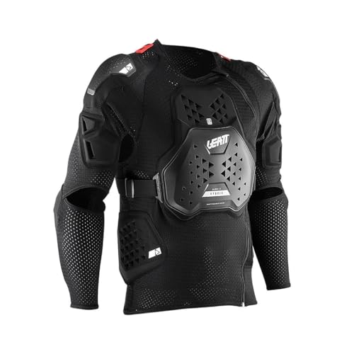 Peto integral 3DF AirFit Hybrid Leatt con espuma de impacto inteligente y placas híbridas