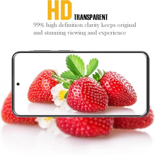 Image of FabeKeee Borderless Military-Grade Gorilla Tempered Glass for Samsung Galaxy S26 (Transparent) Case Friendly Full Screen Coverage with Installation Kit, Pack of 2