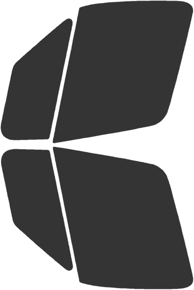 The Tint Effect Precut Window Tint Kit Compatible with Mercedes Benz Sprinter Van (2019-2026) 1500, 2500, 3500, 3500XD, 4500 Van Cargo Van (Includes: Front Door precuts 15%) Automotive Film