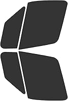 Vista 1 de The Tint Effect Kit de tinte de ventana precortado compatible con Mercedes Benz Sprinter Van (2019-2026) 1500, 2500, 3500, 3500XD, 4500 Van Cargo