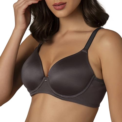 Image of Amante Padded Wired Full Coverage Adjustable Straps Classique Elegance T-Shirt Bra F0013 (Beige) (42DD)