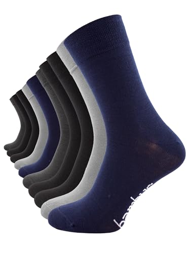 Cotton Prime Calzini Uomo Donna in Bambù Viscosa 10 Paia