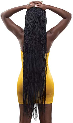 Outre Braid Up Pre- Stretched Braid 3X 56" (5-Pack, 2T1B/350)