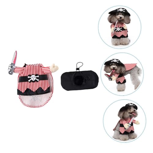 Disfraz divertido para perro y gato talla M miniatura 4