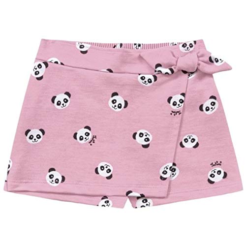 Short Saia Infantil Panda - Fakini