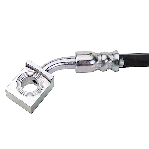 TRQ Rear Brake Hose Set Compatible with 2008-2017 Buick Enclave 2009-2017 Chevrolet Traverse 2007-2016 GMC Acadia 2017 Acadia Limited 2007-2010 Saturn Outlook by TRQ - Used condition - Image 7
