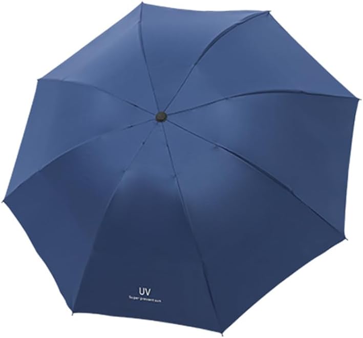 Roughhouse UV Umbrella for Sun & Rain – Auto Open/Close | Windproof | Travel-Friendly 3-Fold Design | SPF 50+ Coated | Big Canopy, Easy to Carry