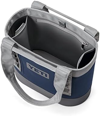 YETI Camino 20 Carryall with Internal Dividers, All-Purpose Utility Bag, Navy — view 3