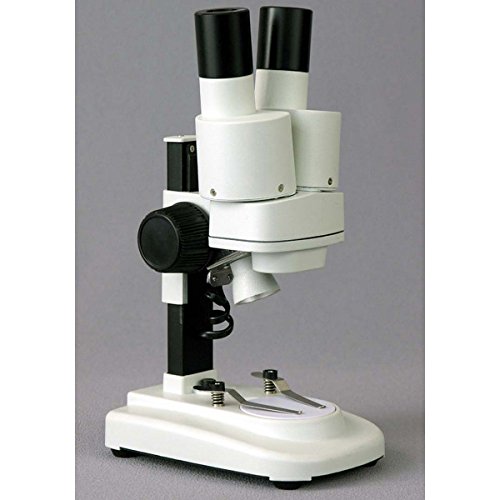 Amscope Kids Se100Zz-Led Portable Led Stereo Microscope With 20X And 50X Magnifications #TOP1