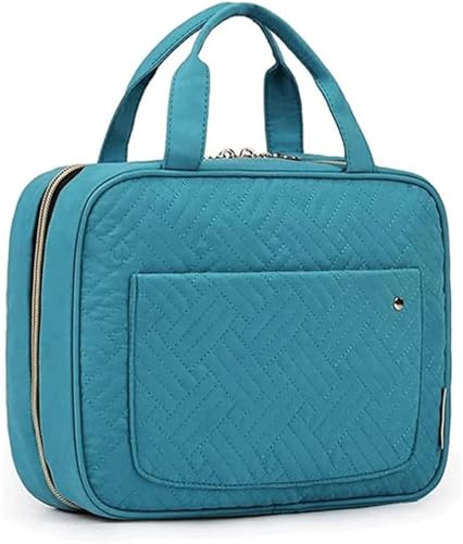 Water-resistant Makeup Cosmetic Bag Travel Organizer for Accessories Wash Storage Bag(Green)